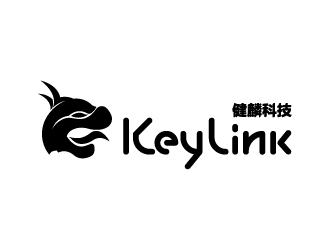 刘琦的健麟科技logo设计