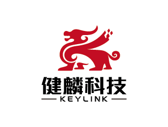王涛的健麟科技logo设计