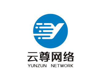 姜彦海的福州云尊网络系统工程有限公司logo设计