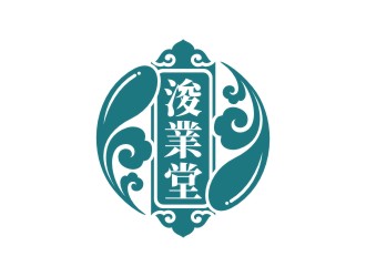 陈国伟的浚业堂中医logo设计logo设计