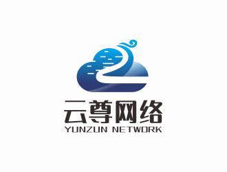 林思源的福州云尊网络系统工程有限公司logo设计