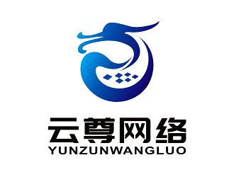 李杰的福州云尊网络系统工程有限公司logo设计