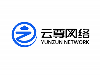 唐国强的福州云尊网络系统工程有限公司logo设计