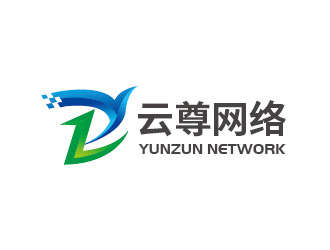 李贺的福州云尊网络系统工程有限公司logo设计
