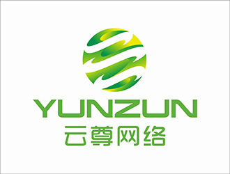 邓建平的福州云尊网络系统工程有限公司logo设计