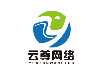 朱红娟的福州云尊网络系统工程有限公司logo设计