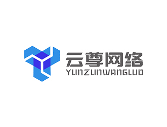 郑锦尚的福州云尊网络系统工程有限公司logo设计