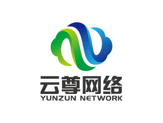 王涛的福州云尊网络系统工程有限公司logo设计