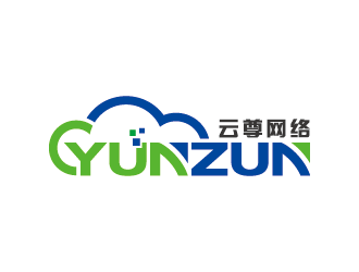 王涛的福州云尊网络系统工程有限公司logo设计