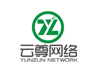 赵鹏的福州云尊网络系统工程有限公司logo设计