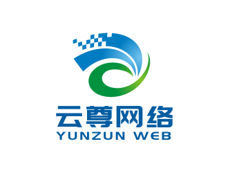 谭家强的福州云尊网络系统工程有限公司logo设计