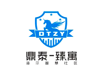 李杰的鼎泰 - 臻寓【海尔智慧社区】logo设计