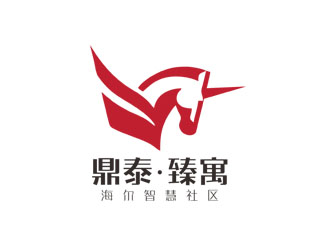郭庆忠的鼎泰 - 臻寓【海尔智慧社区】logo设计