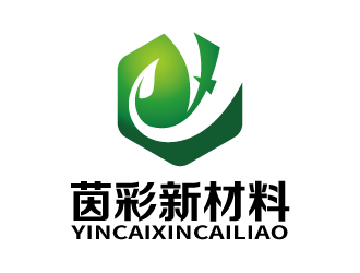 张俊的东莞市茵彩新材料科技有限公司logo设计
