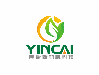何嘉健的东莞市茵彩新材料科技有限公司logo设计
