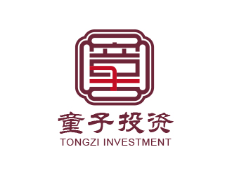 黄安悦的童子投资管理（北京）有限公司logo设计