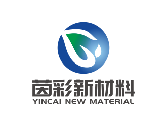 林思源的东莞市茵彩新材料科技有限公司logo设计