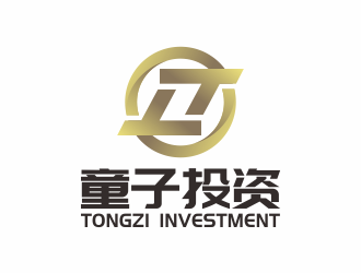 何嘉健的童子投资管理（北京）有限公司logo设计