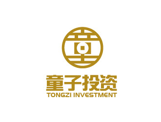 李贺的童子投资管理（北京）有限公司logo设计