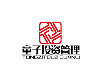 秦晓东的童子投资管理（北京）有限公司logo设计