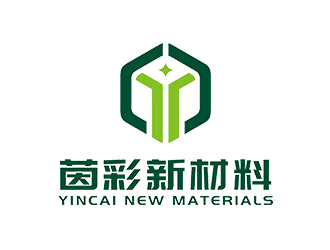 赵锡涛的东莞市茵彩新材料科技有限公司logo设计
