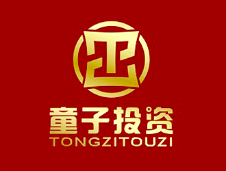 李杰的童子投资管理（北京）有限公司logo设计