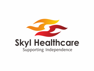 何嘉健的Xiamen SkyI Healthcare Co., Ltd.logo设计