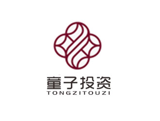 郭庆忠的童子投资管理（北京）有限公司logo设计