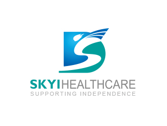 黄安悦的Xiamen SkyI Healthcare Co., Ltd.logo设计