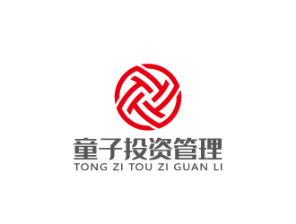 周金进的童子投资管理（北京）有限公司logo设计