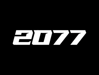 王涛的2077logo设计
