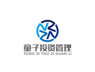周金进的童子投资管理（北京）有限公司logo设计