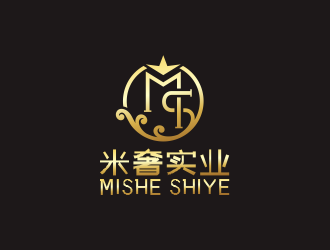 何嘉健的上海米奢实业发展有限公司logo设计