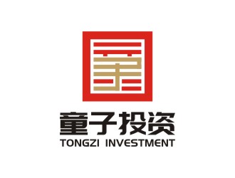 陈国伟的童子投资管理（北京）有限公司logo设计