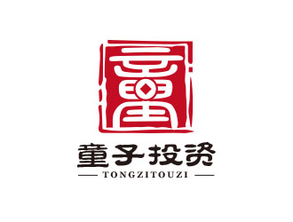朱红娟的童子投资管理（北京）有限公司logo设计