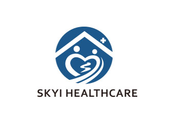 朱红娟的Xiamen SkyI Healthcare Co., Ltd.logo设计