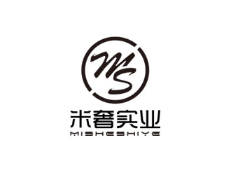 朱红娟的上海米奢实业发展有限公司logo设计