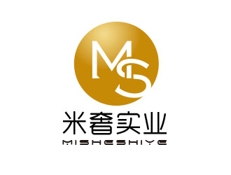 朱红娟的上海米奢实业发展有限公司logo设计