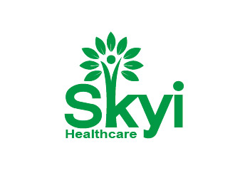 李贺的Xiamen SkyI Healthcare Co., Ltd.logo设计
