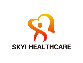 叶美宝的Xiamen SkyI Healthcare Co., Ltd.logo设计