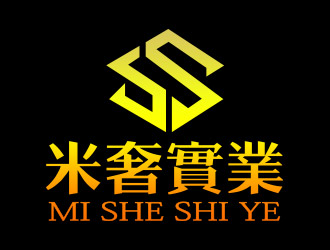 向正军的上海米奢实业发展有限公司logo设计