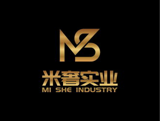 安冬的上海米奢实业发展有限公司logo设计