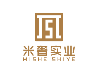 叶美宝的上海米奢实业发展有限公司logo设计