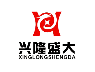 天津兴隆盛大企业管理咨询有限公司logo设计