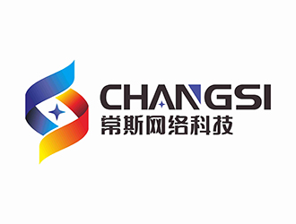 邓建平的常斯网络科技logo设计