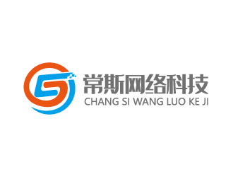 周金进的常斯网络科技logo设计