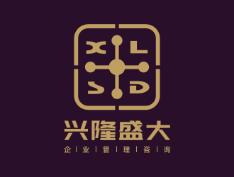 姜彦海的天津兴隆盛大企业管理咨询有限公司logo设计