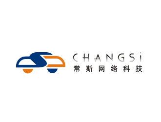 姜彦海的常斯网络科技logo设计