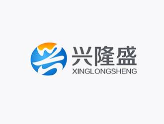 吴晓伟的天津兴隆盛大企业管理咨询有限公司logo设计
