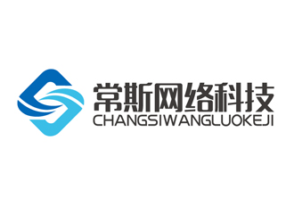 秦晓东的常斯网络科技logo设计